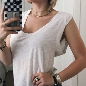Free people white top